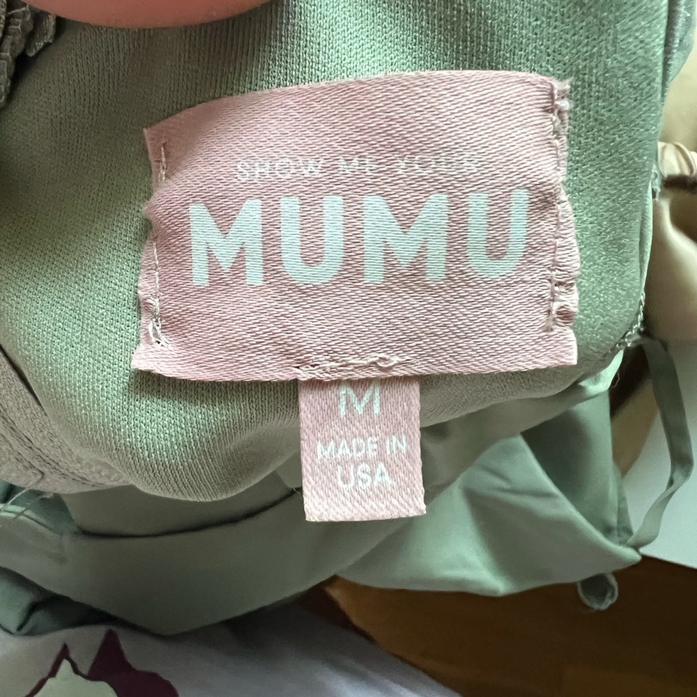 Mumu Lauren Size 6